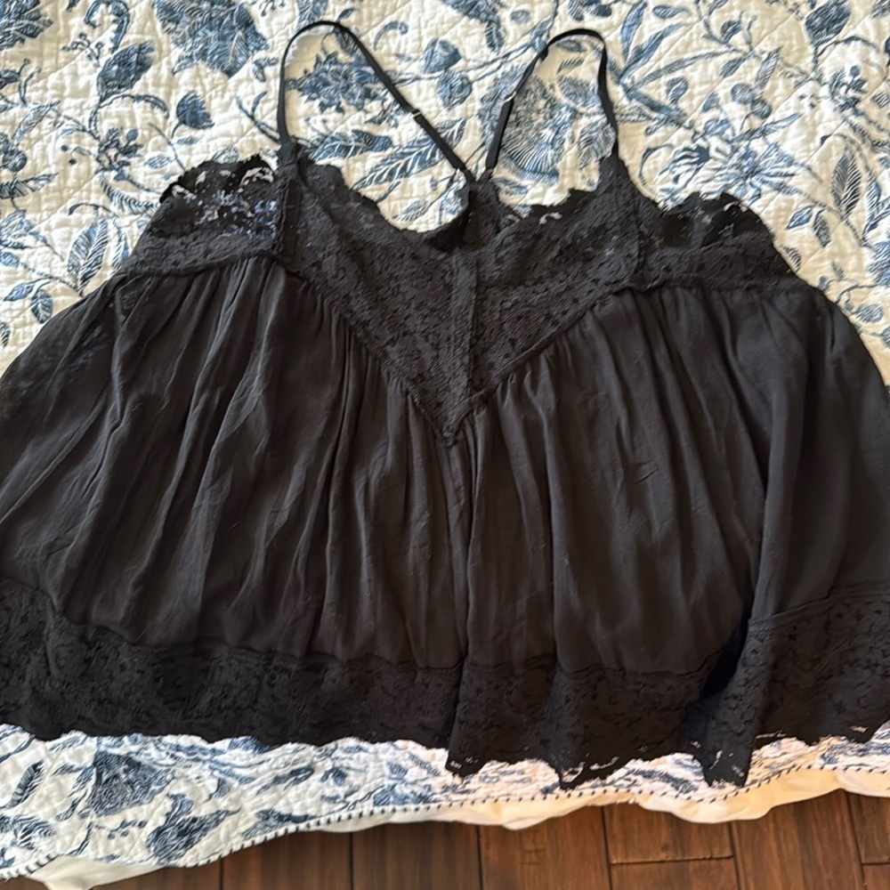 Free people lace tank